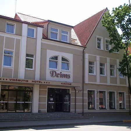 Deims Hotel Šilutė Εξωτερικό φωτογραφία